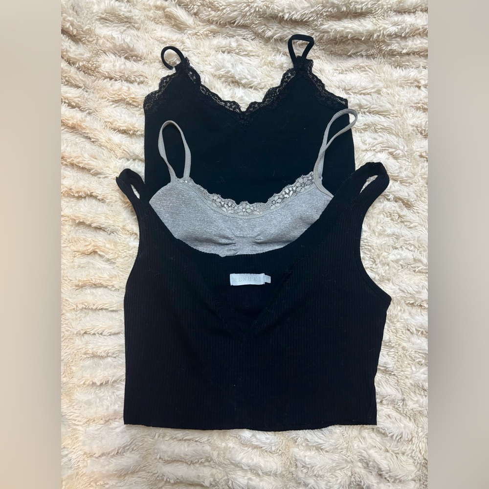 💕Meshki Crop Top Bundle💕